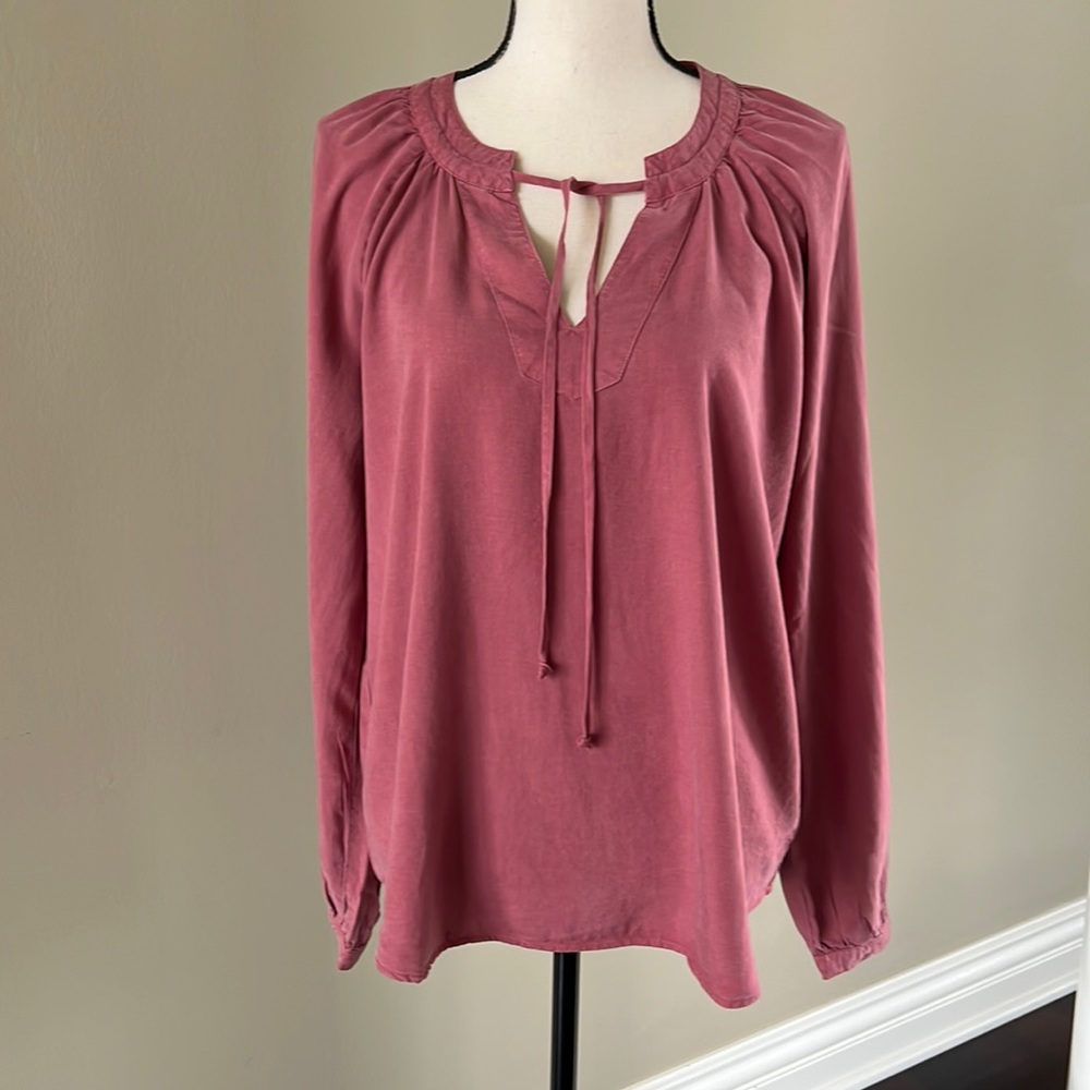 NEW Anthropologie cloth & stone blouse
